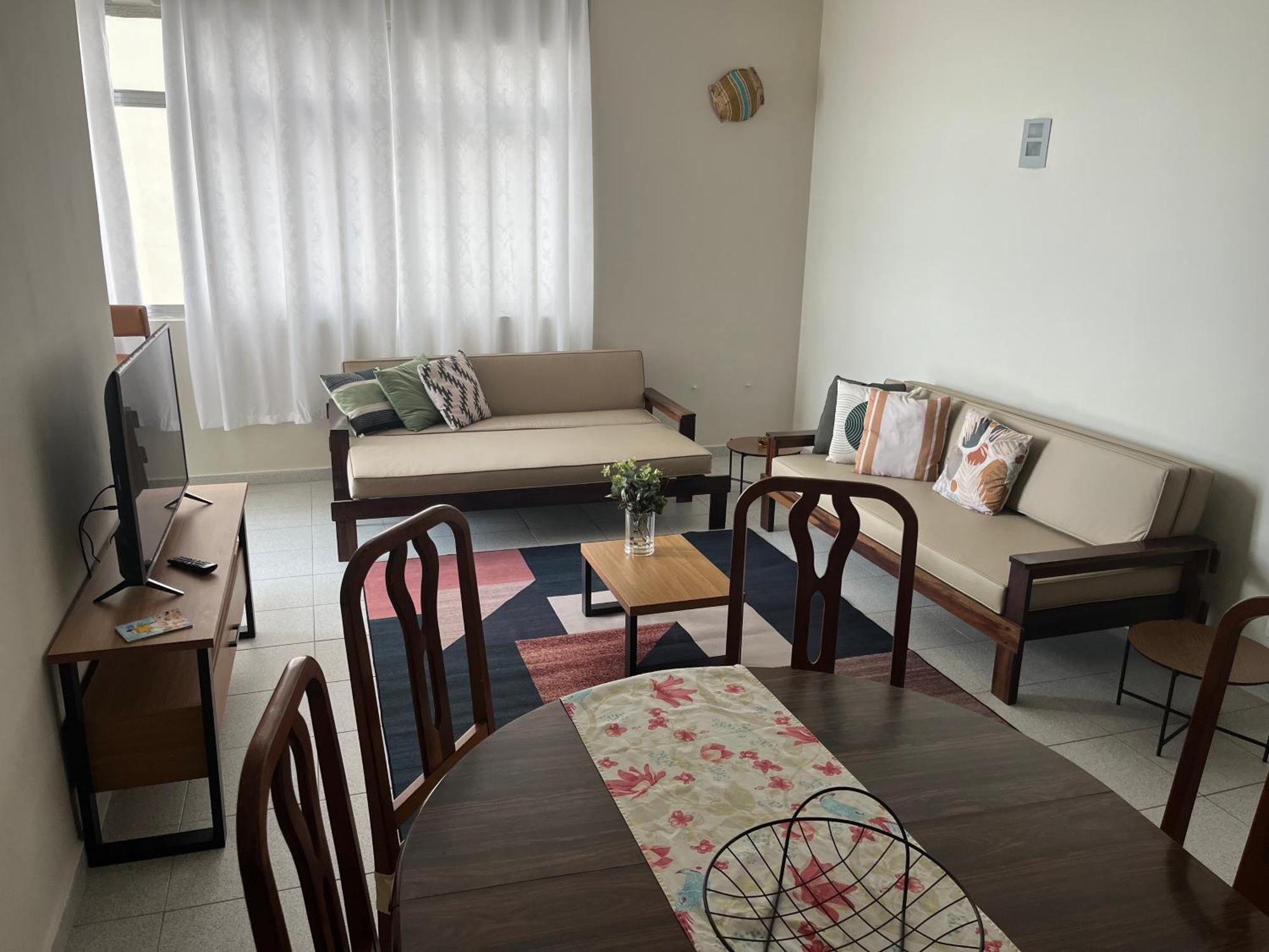 Ferienwohnung Relax Gja Frente Ao Mar Guarujá Exterior foto