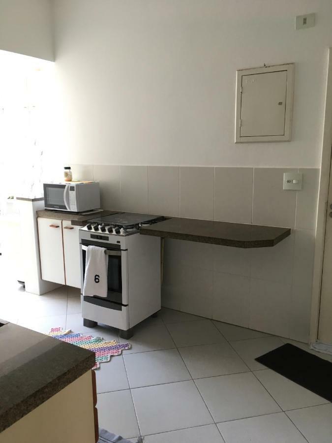 Ferienwohnung Relax Gja Frente Ao Mar Guarujá Exterior foto