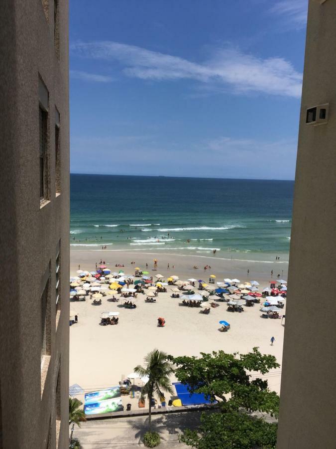Ferienwohnung Relax Gja Frente Ao Mar Guarujá Exterior foto