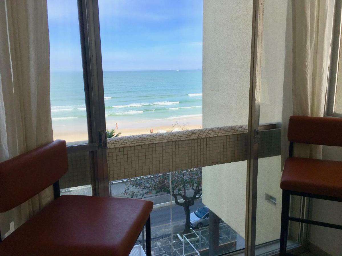 Ferienwohnung Relax Gja Frente Ao Mar Guarujá Exterior foto