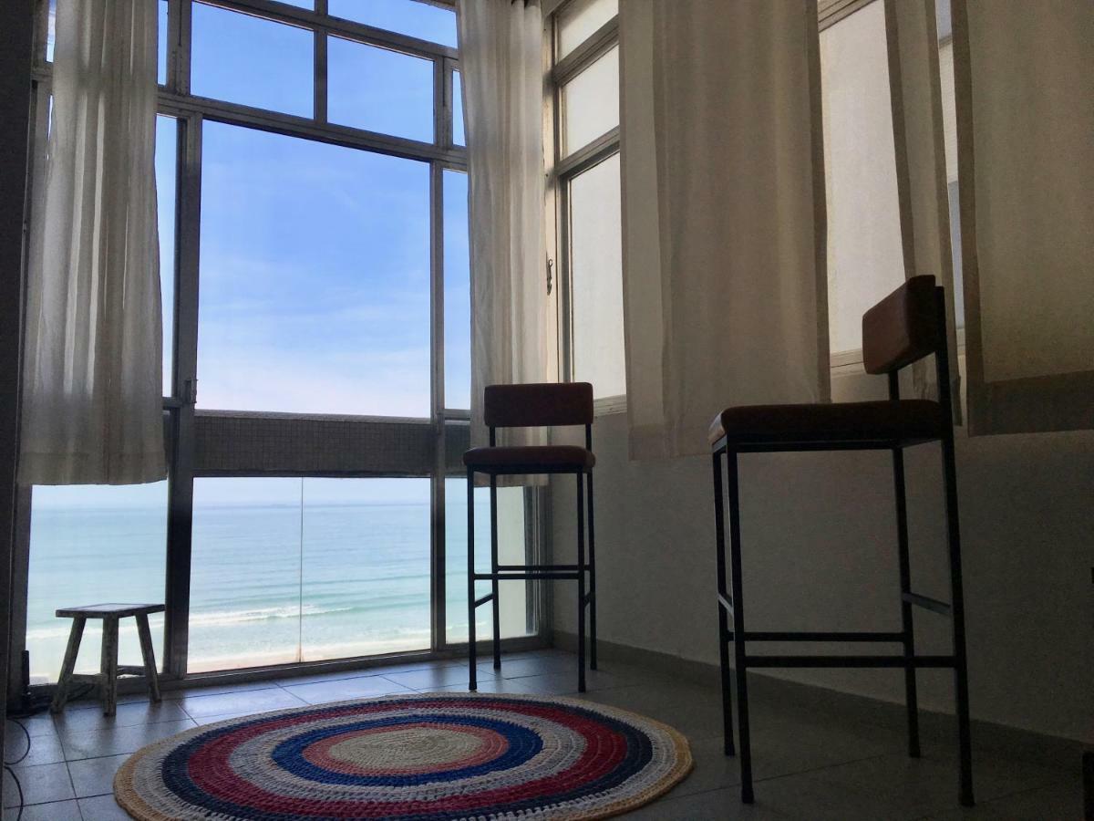 Ferienwohnung Relax Gja Frente Ao Mar Guarujá Exterior foto