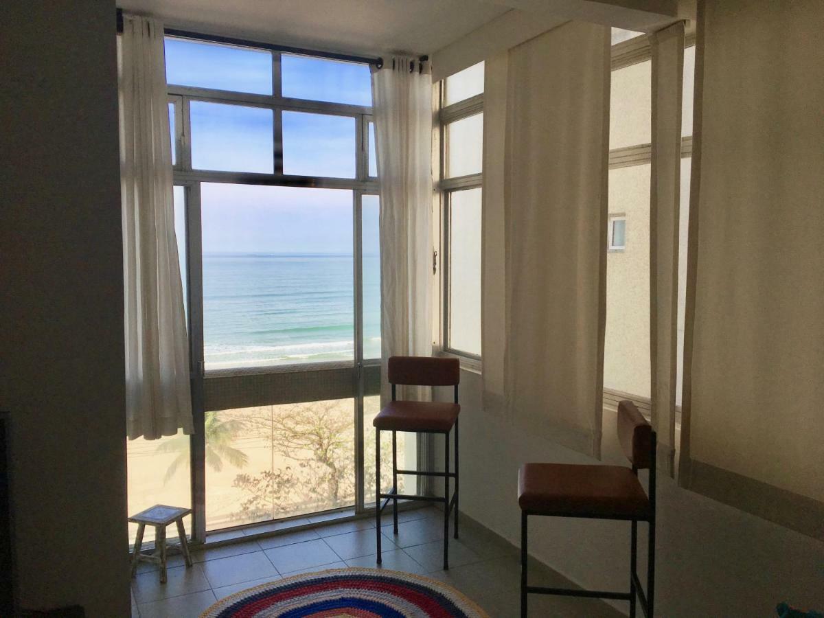 Ferienwohnung Relax Gja Frente Ao Mar Guarujá Exterior foto