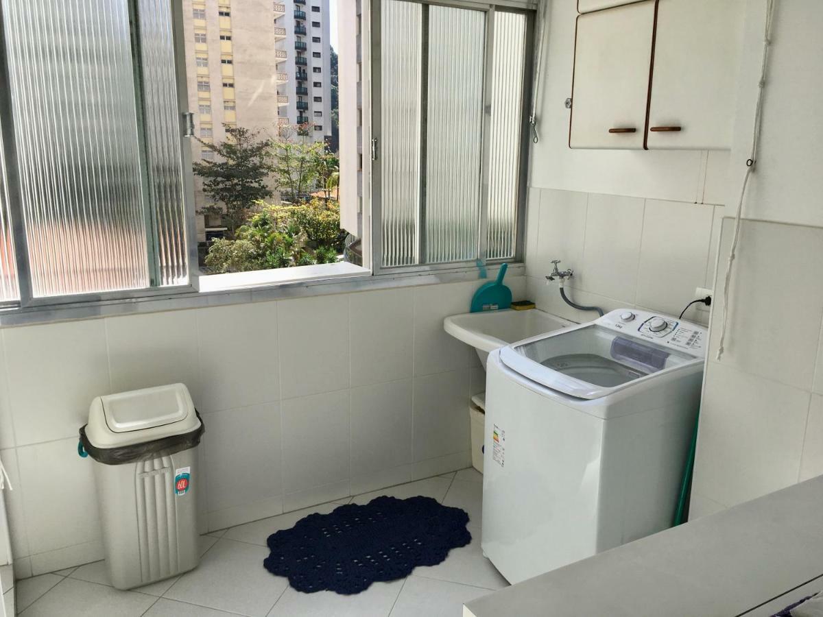 Ferienwohnung Relax Gja Frente Ao Mar Guarujá Exterior foto